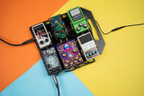 Metal pedalboard design to fit in most Gator Case
