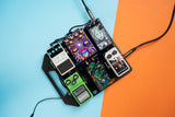 Metal pedalboard design to fit in most Gator Case
