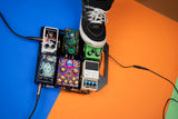 Metal pedalboard design to fit in most Gator Case