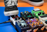 Metal pedalboard design to fit in most Gator Case