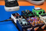 Metal pedalboard design to fit in most Gator Case