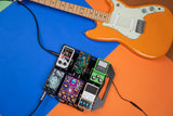 Metal pedalboard design to fit in most Gator Case