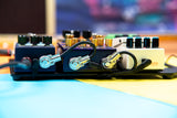 Metal pedalboard design to fit in most Gator Case