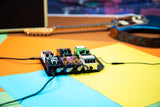 Metal pedalboard design to fit in most Gator Case