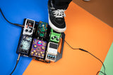 Metal pedalboard design to fit in most Gator Case