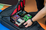 Metal pedalboard design to fit in most Gator Case