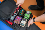 Metal pedalboard design to fit in most Gator Case