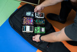 Metal pedalboard design to fit in most Gator Case