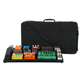 Black Aluminum Pedal Board; XL w/ Carry Bag