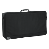 Black Aluminum Pedal Board; XL w/ Carry Bag