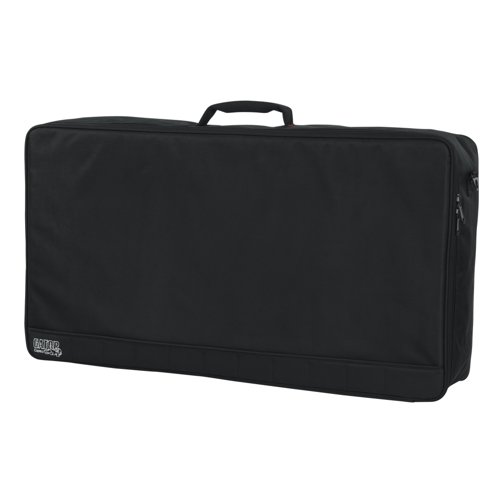Black Aluminum Pedal Board; XL w/ Carry Bag
