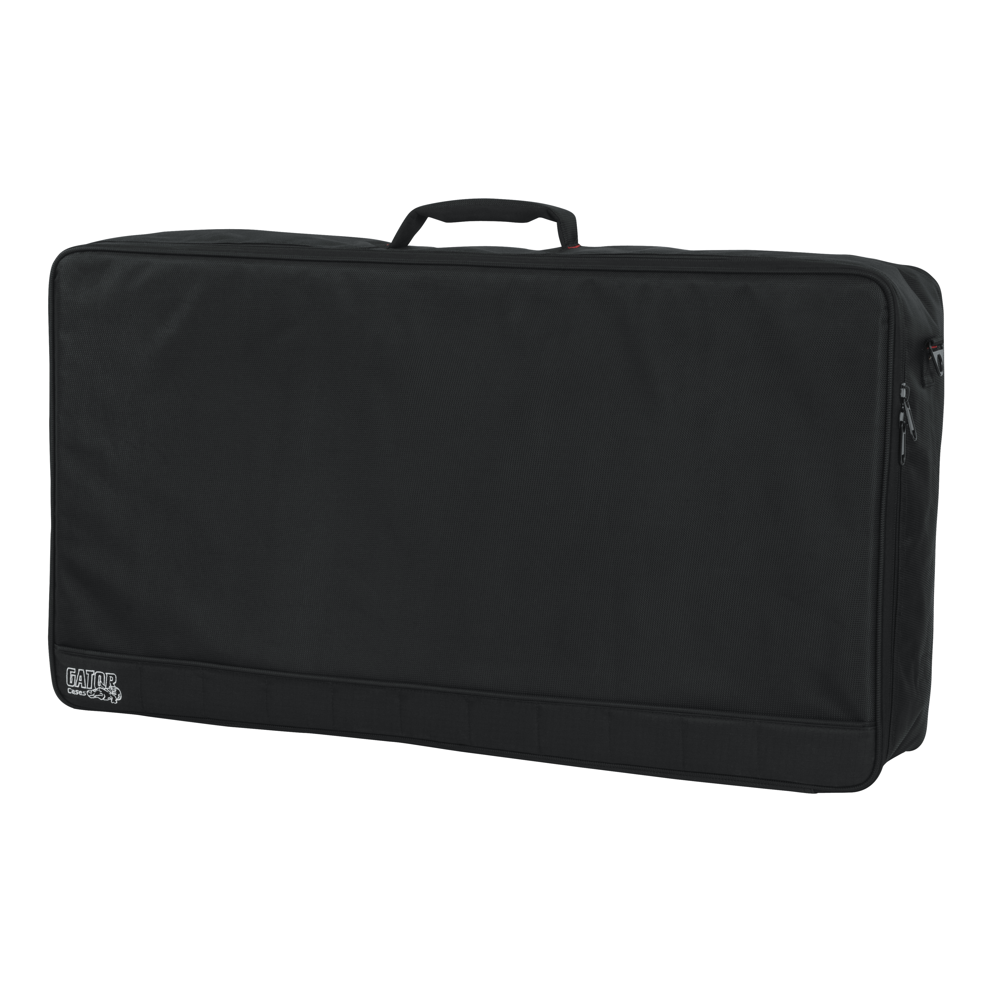 Black Aluminum Pedal Board; XL w/ Carry Bag