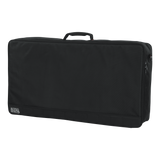 Black Aluminum Pedal Board; XL w/ Carry Bag