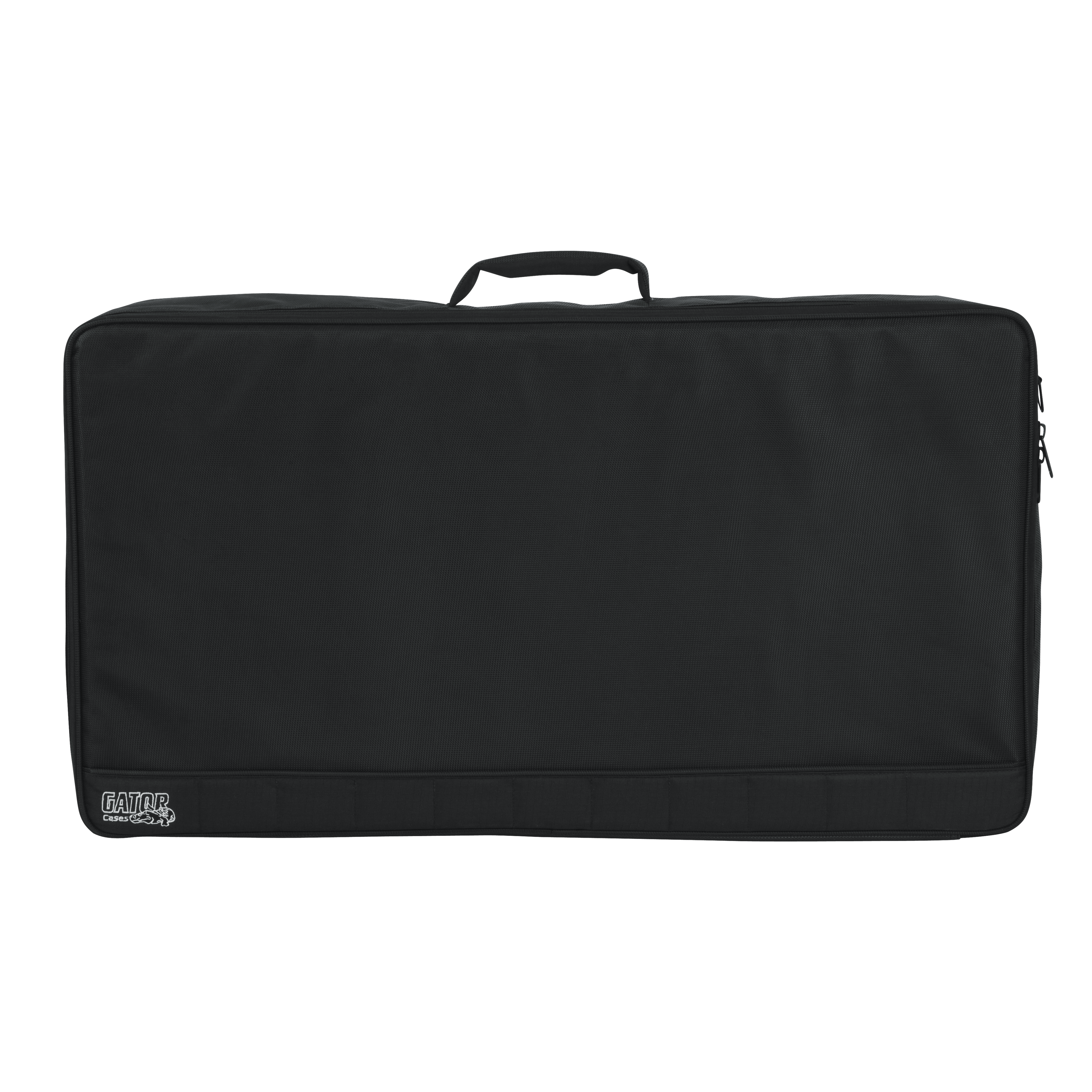 Black Aluminum Pedal Board; XL w/ Carry Bag