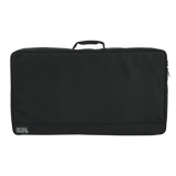 Black Aluminum Pedal Board; XL w/ Carry Bag