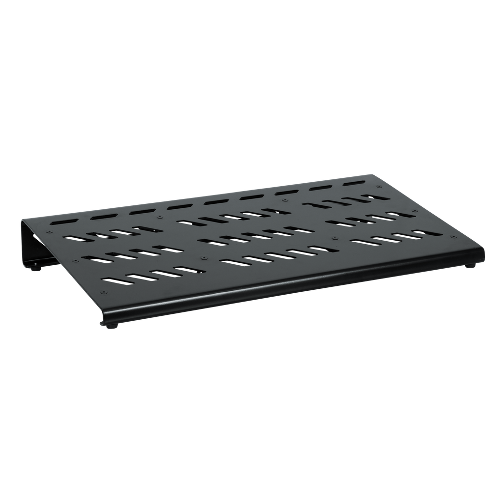 Black Aluminum Pedal Board; XL w/ Carry Bag