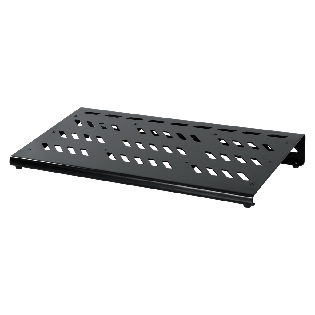 Black Aluminum Pedal Board; XL w/ Carry Bag
