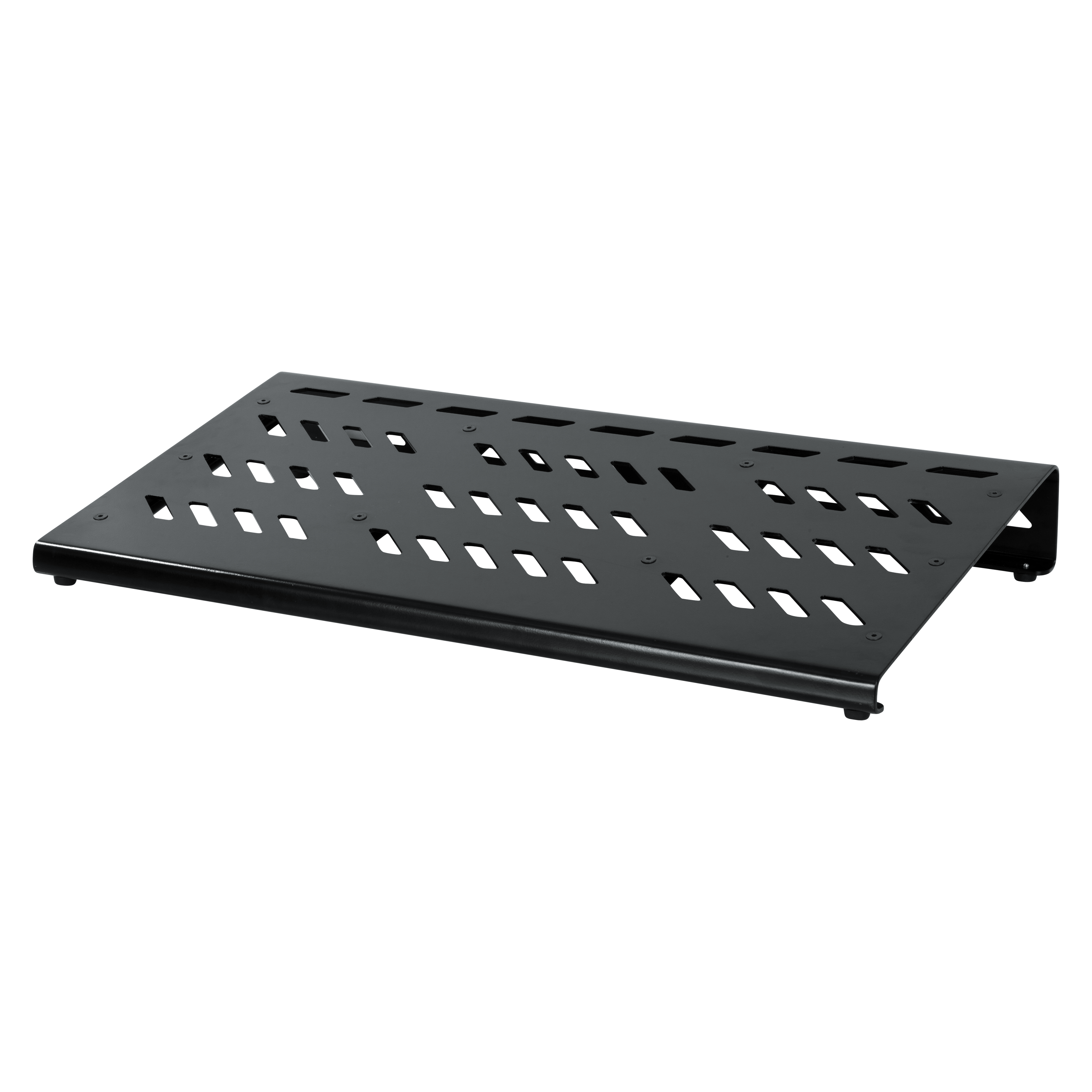 Black Aluminum Pedal Board; XL w/ Carry Bag