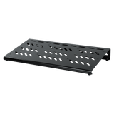 Black Aluminum Pedal Board; XL w/ Carry Bag