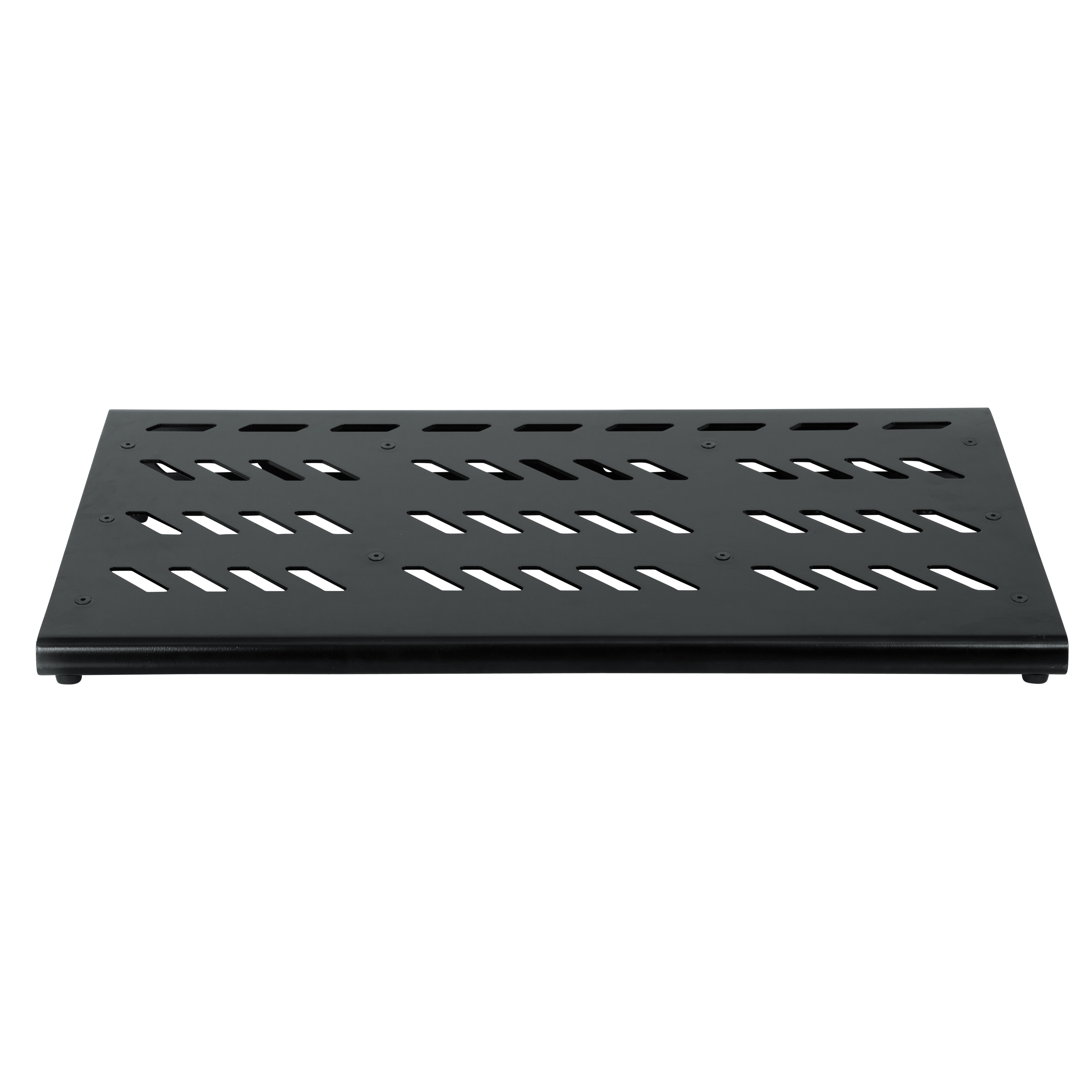Black Aluminum Pedal Board; XL w/ Carry Bag