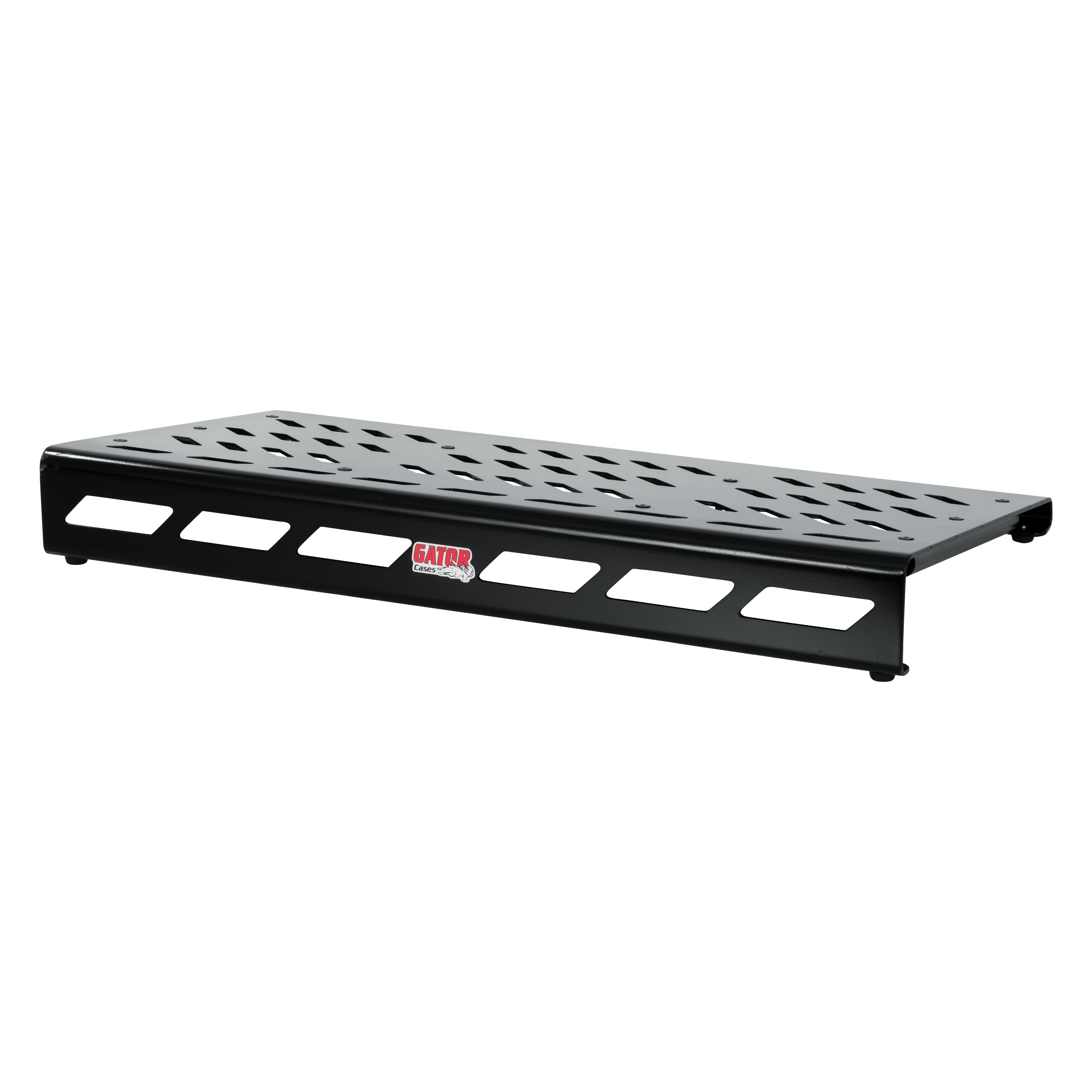 Black Aluminum Pedal Board; XL w/ Carry Bag