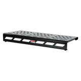 Black Aluminum Pedal Board; XL w/ Carry Bag