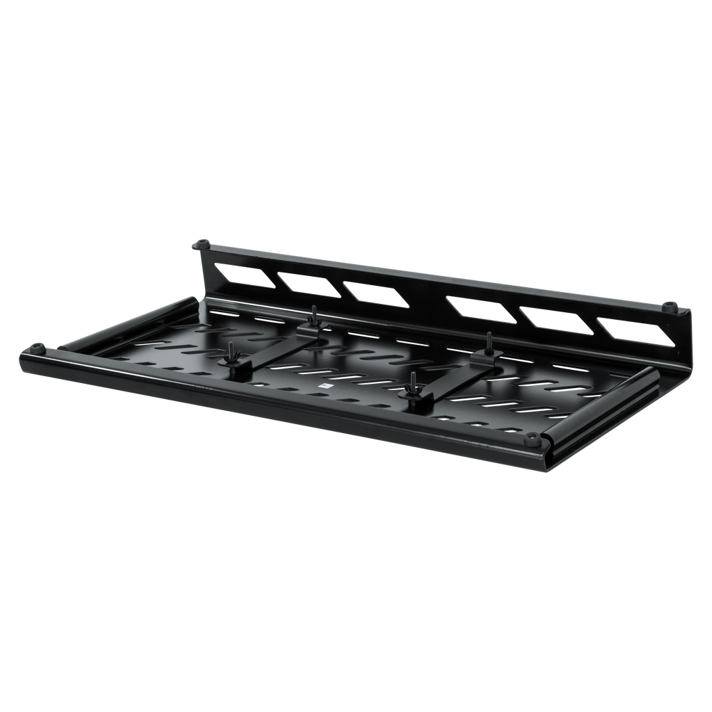 Black Aluminum Pedal Board; XL w/ Carry Bag