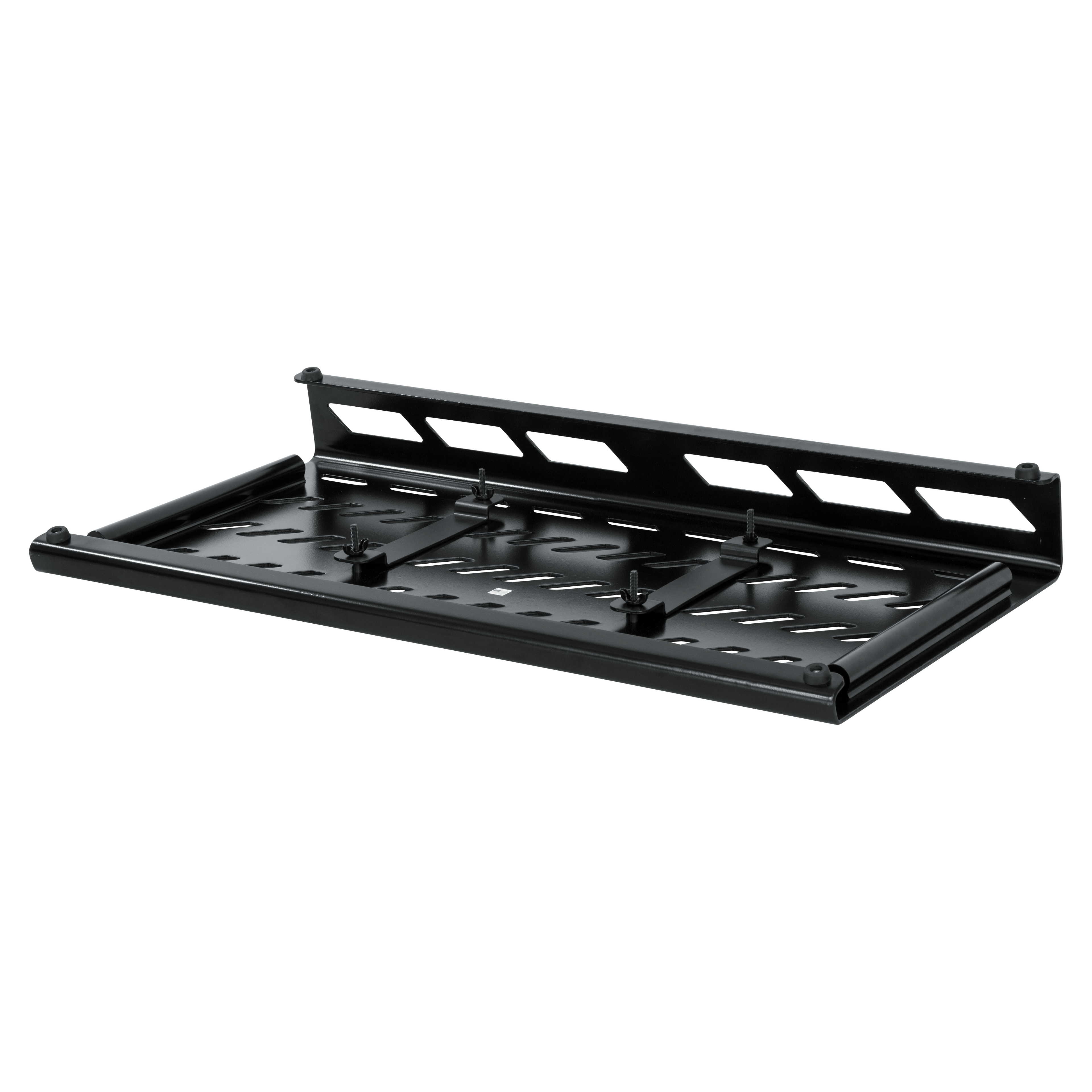 Black Aluminum Pedal Board; XL w/ Carry Bag