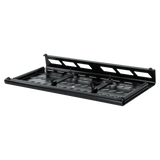 Black Aluminum Pedal Board; XL w/ Carry Bag