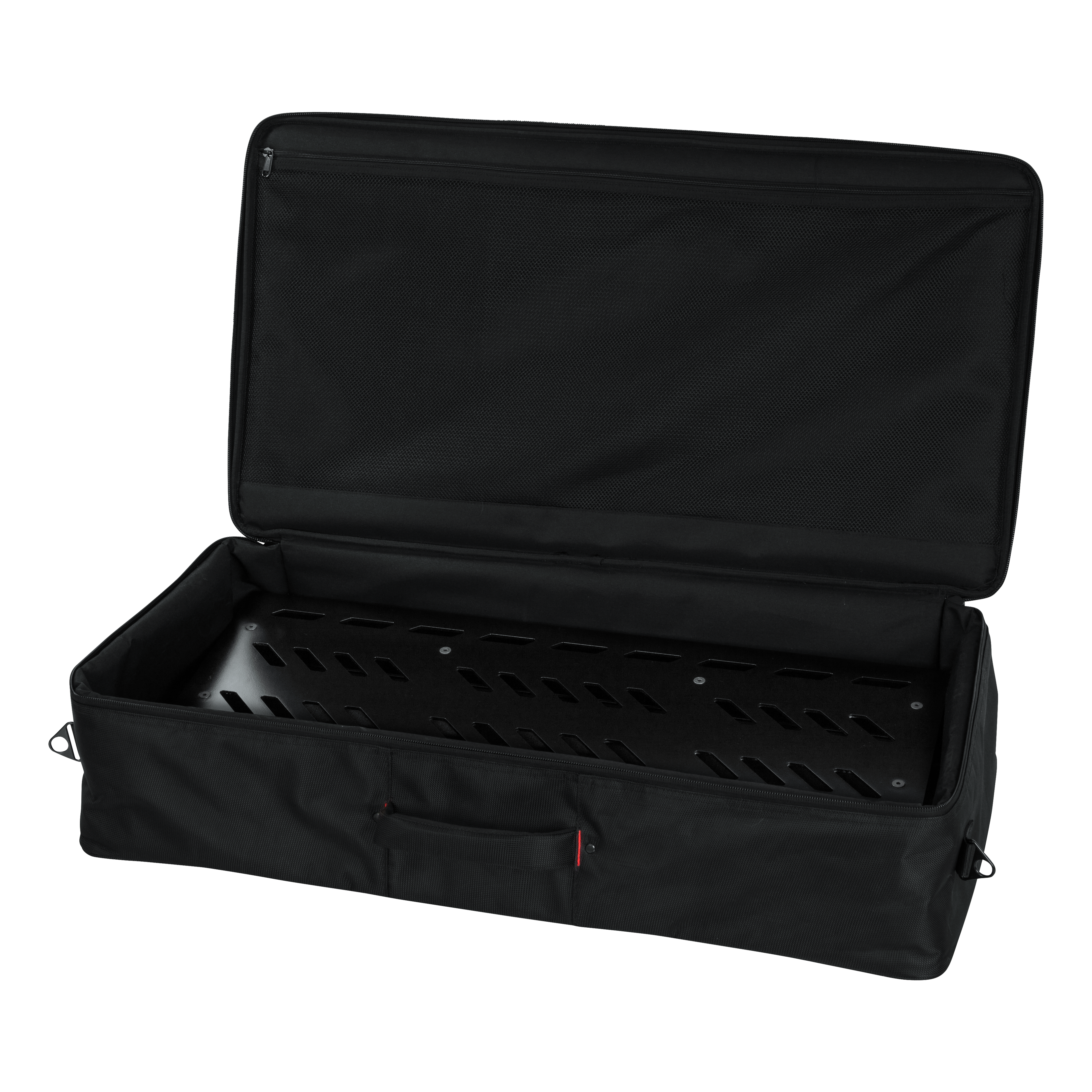 Black Aluminum Pedal Board; XL w/ Carry Bag