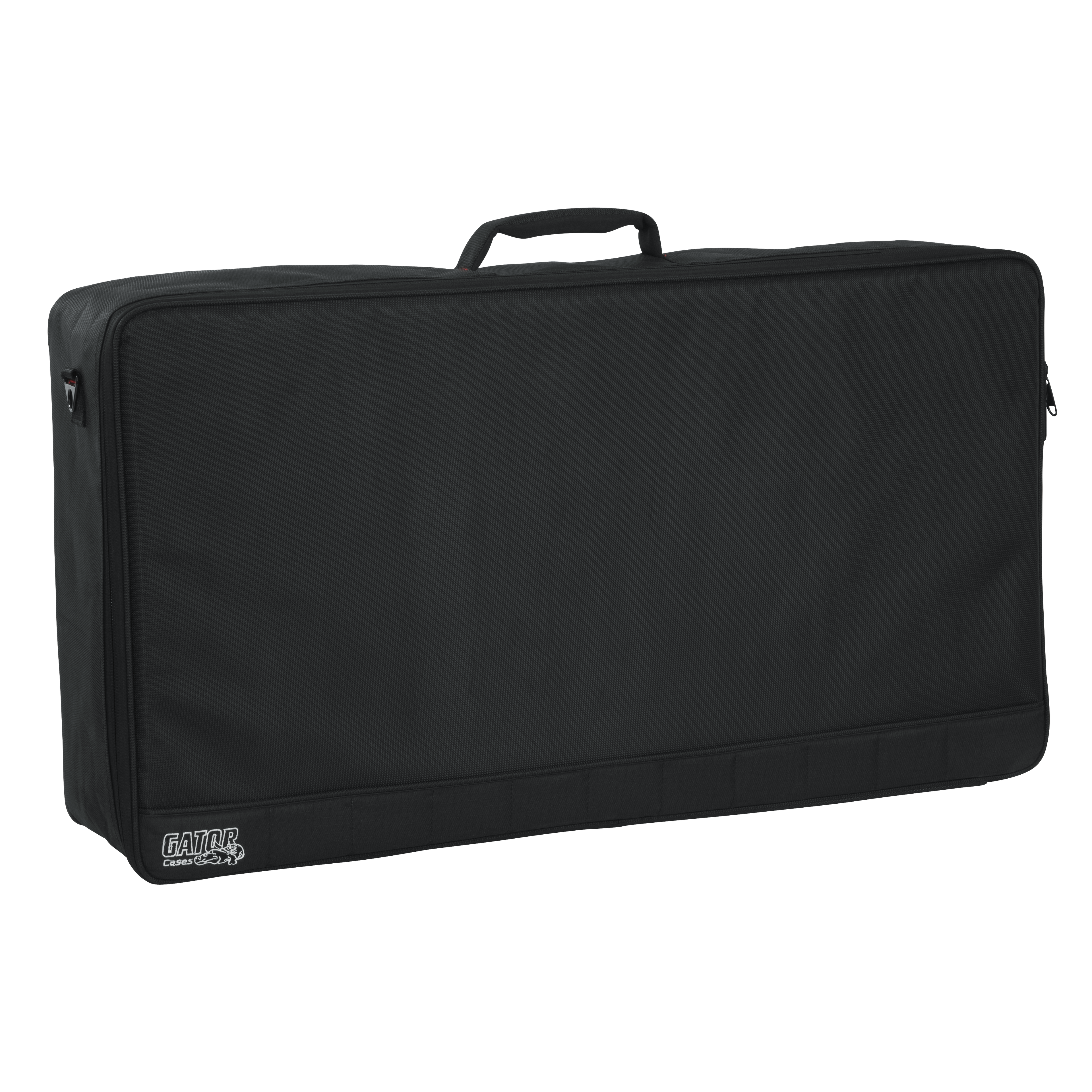 Green Aluminum Pedal Board; XL w/ Carry Bag