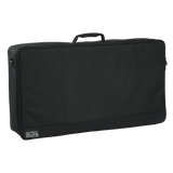 Green Aluminum Pedal Board; XL w/ Carry Bag