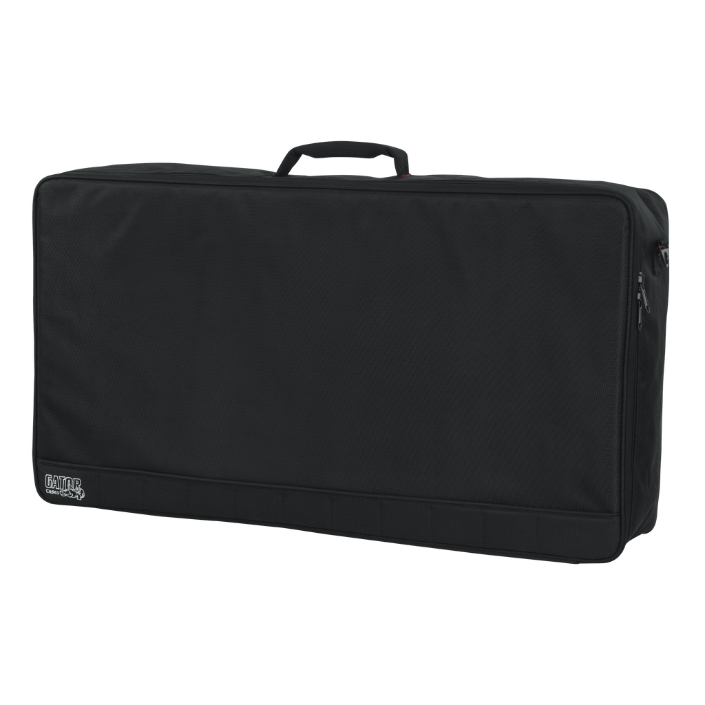 Green Aluminum Pedal Board; XL w/ Carry Bag