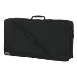 Green Aluminum Pedal Board; XL w/ Carry Bag