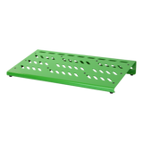 Green Aluminum Pedal Board; XL w/ Carry Bag