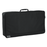 Orange Aluminum Pedal Board; XL w/ Carry Bag