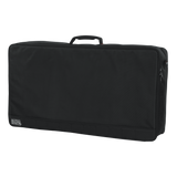 Orange Aluminum Pedal Board; XL w/ Carry Bag