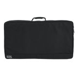 Orange Aluminum Pedal Board; XL w/ Carry Bag