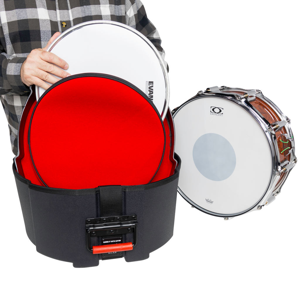 Gator Grooves Snare Case; 14" x 6.5"