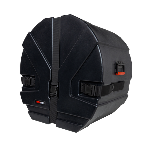 Gator Grooves Bass Drum Case; 20