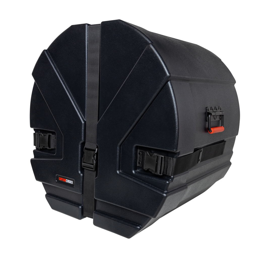 Gator Grooves Bass Drum Case; 20" x 16"