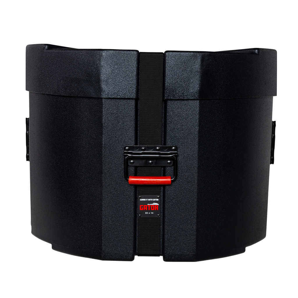 Gator Grooves Bass Drum Case; 22" x 14"