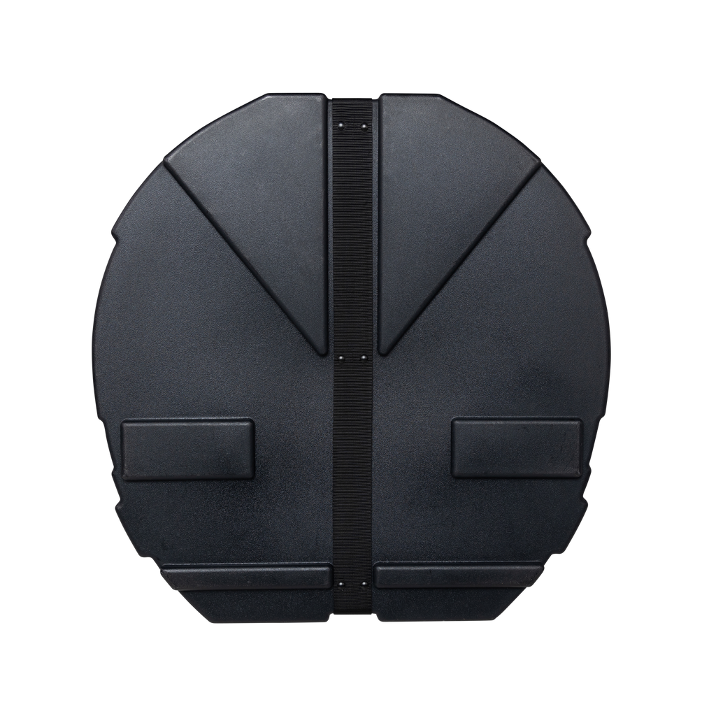 Gator Grooves Bass Drum Case; 22" x 18"