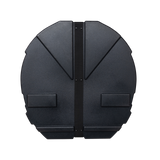 Gator Grooves Bass Drum Case; 22" x 18"
