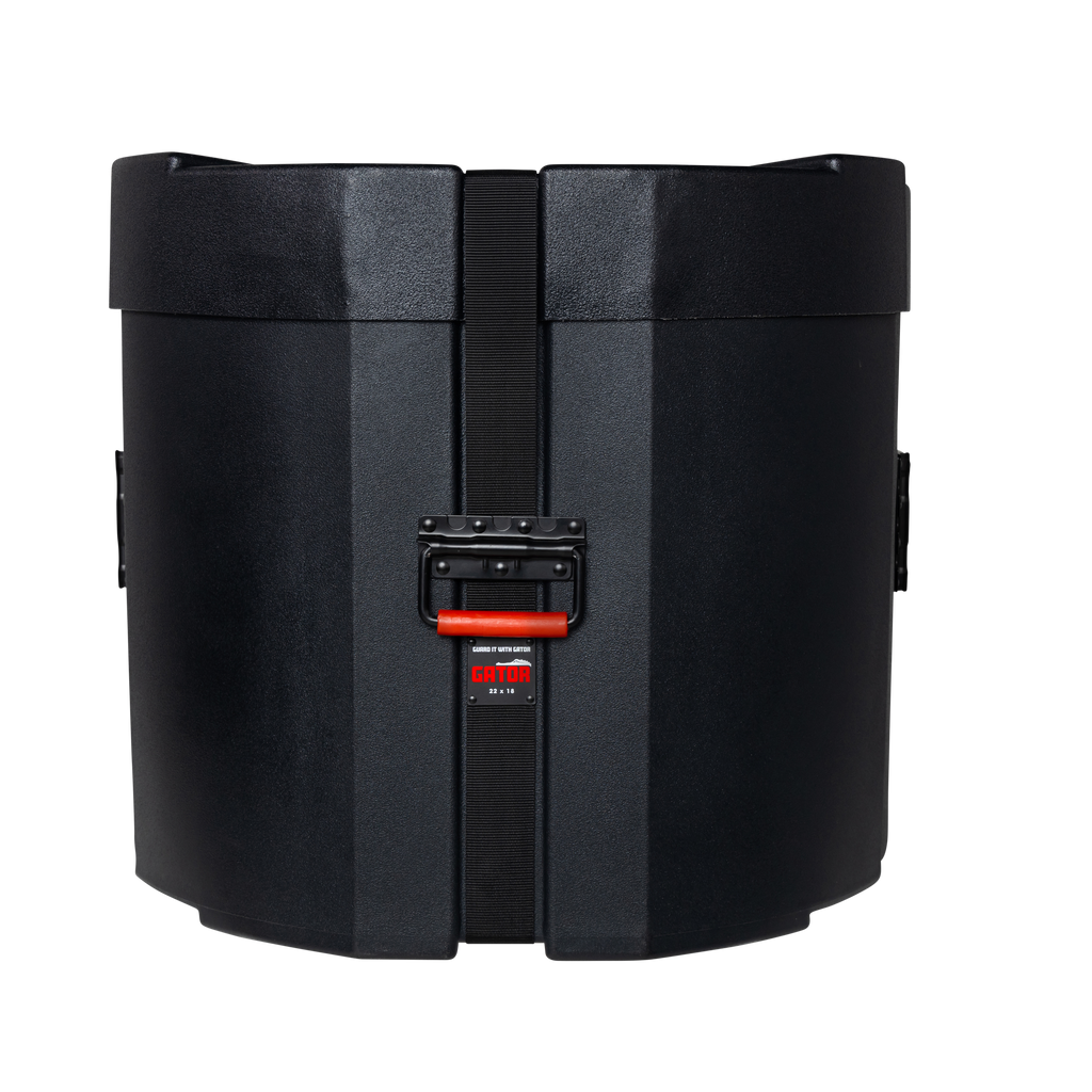 Gator Grooves Bass Drum Case; 22" x 18"