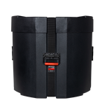 Gator Grooves Bass Drum Case; 22" x 18"