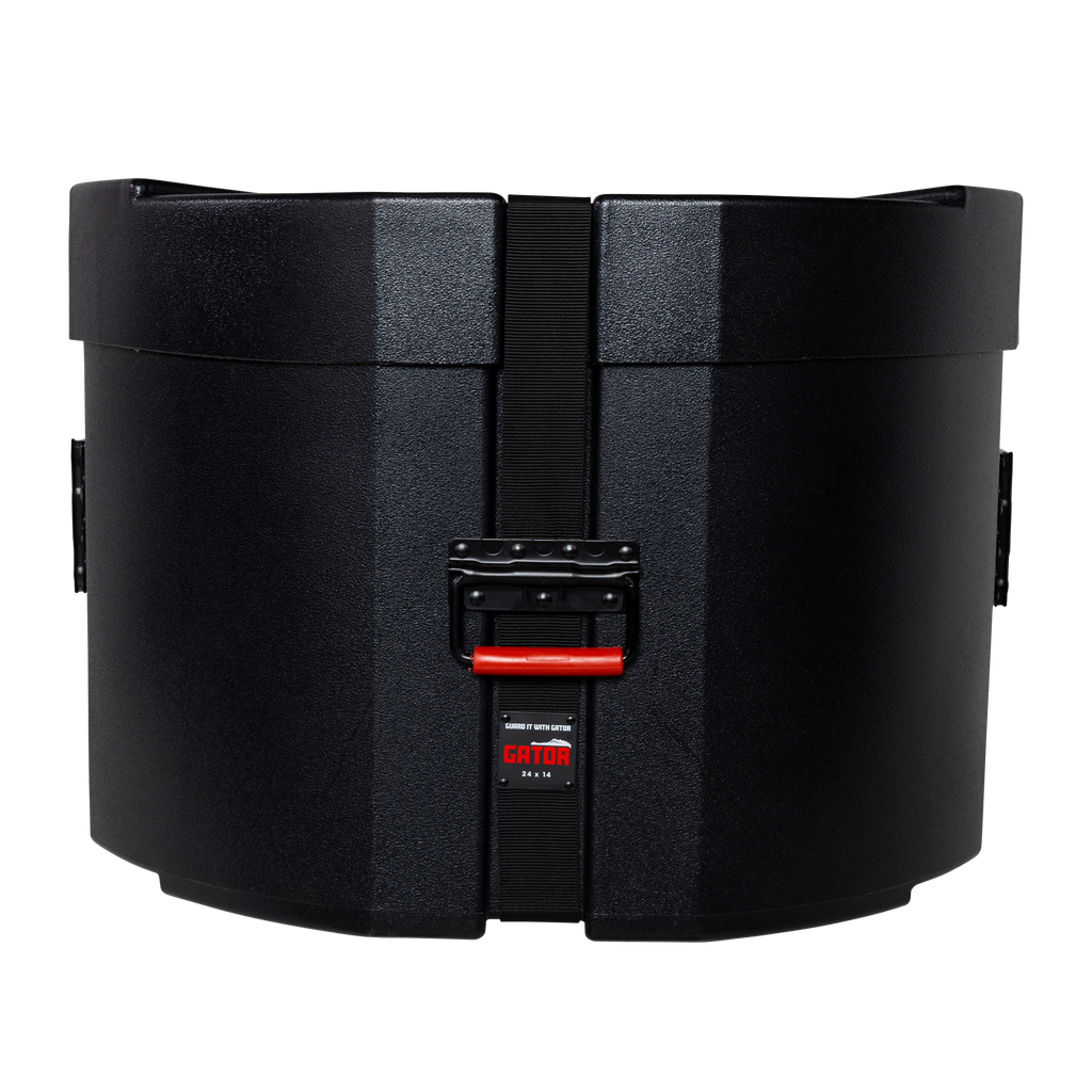 Gator Grooves Bass Drum Case; 24" x 14"