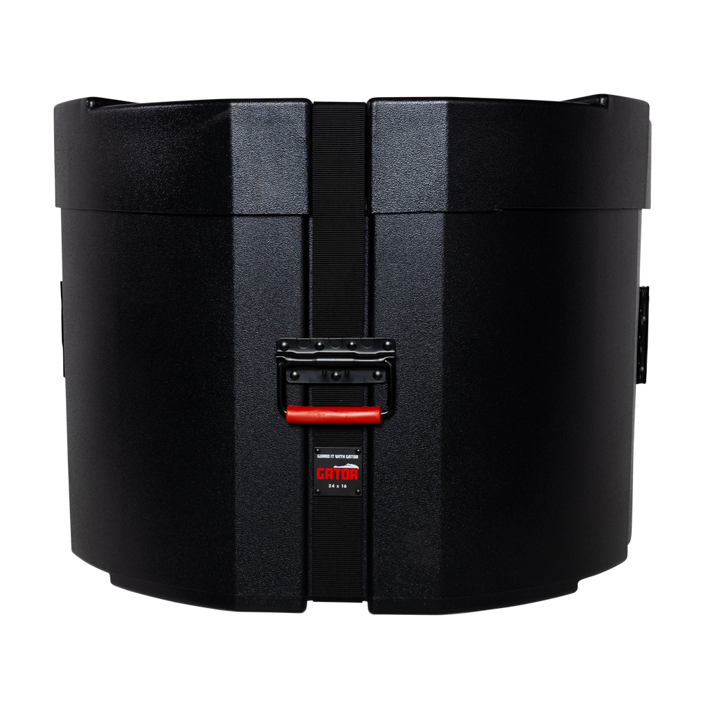 Gator Grooves Bass Drum Case; 24" x 16"