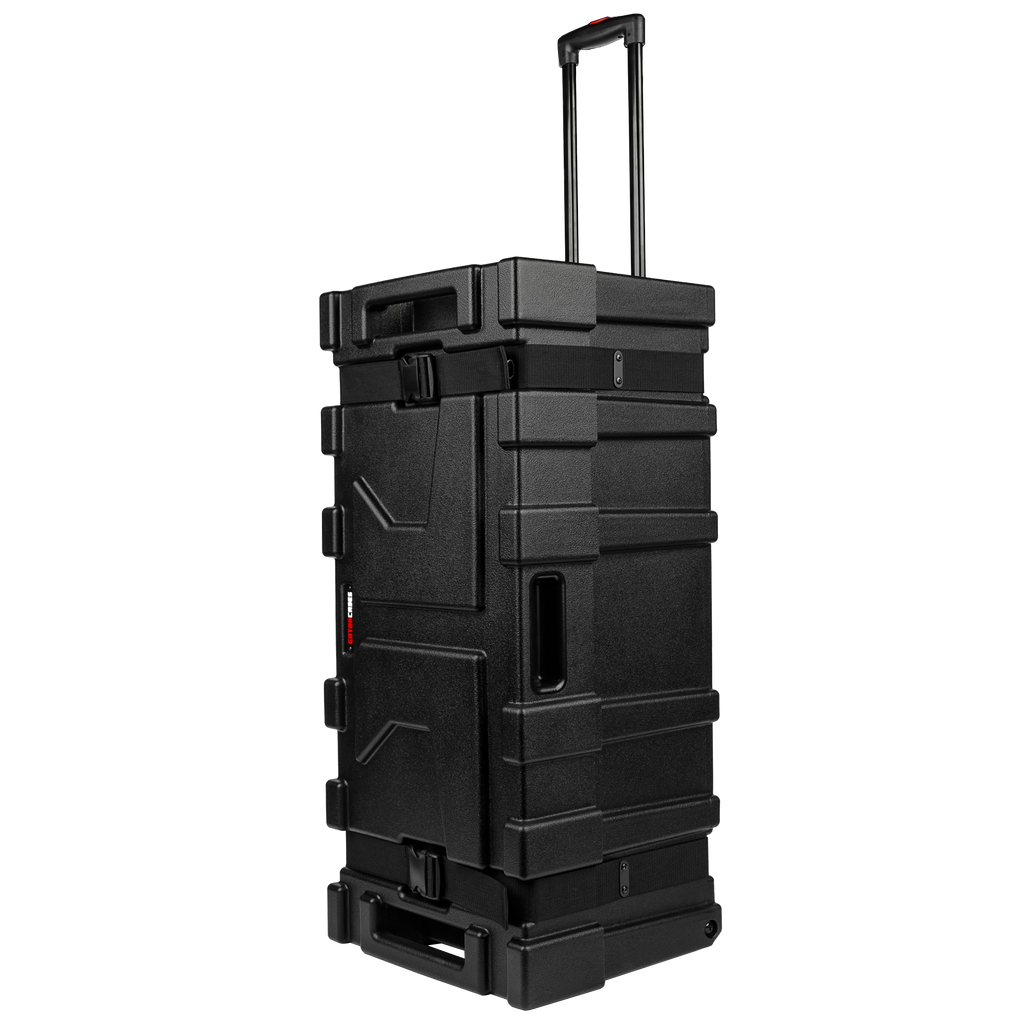 Grooves 33" x 15" Drum Hardware Case w/Wheels