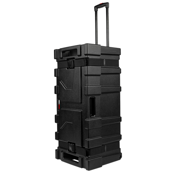 Grooves 33" x 15" Drum Hardware Case w/Wheels